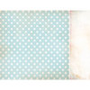 Kaisercraft - Bubblegum Hills Collection - 12 x 12 Double Sided Paper - Blue Lemonade