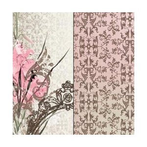 Kaisercraft - Chanteuse Collection - 12 x 12 Double Sided Paper - Soprano
