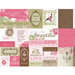 Kaisercraft - Chanteuse Collection - 12 x 12 Double Sided Paper - Marcato