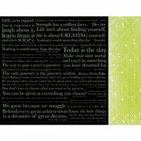 Kaisercraft - Chapter One Collection - 12 x 12 Double Sided Paper - Reflect