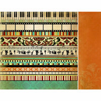 Kaisercraft - Velvet Ensemble Collection - 12 x 12 Double Sided Paper - Opera