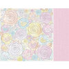 Kaisercraft - Pink Gelato Collection - 12 x 12 Double Sided Paper - Watermelon