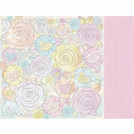 Kaisercraft - Pink Gelato Collection - 12 x 12 Double Sided Paper - Watermelon