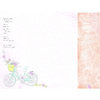 Kaisercraft - Pink Gelato Collection - 12 x 12 Double Sided Paper - Vanilla