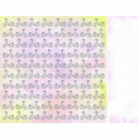 Kaisercraft - Pink Gelato Collection - 12 x 12 Double Sided Paper - Pink Grapefruit