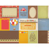 Kaisercraft - Little Toot Collection - 12 x 12 Double Sided Paper - Bumper