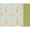 Kaisercraft - Blae and Ivy Collection - 12 x 12 Double Sided Paper - Mineral