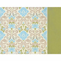 Kaisercraft - Blae and Ivy Collection - 12 x 12 Double Sided Paper - Mineral