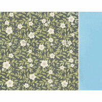 Kaisercraft - Blae and Ivy Collection - 12 x 12 Double Sided Paper - Dew Drop