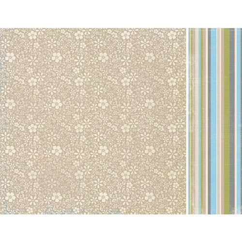 Kaisercraft - Blae and Ivy Collection - 12 x 12 Double Sided Paper - Meadow