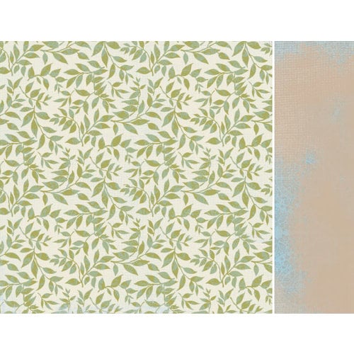 Kaisercraft - Blae and Ivy Collection - 12 x 12 Double Sided Paper - Mystic Cove