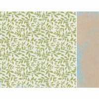 Kaisercraft - Blae and Ivy Collection - 12 x 12 Double Sided Paper - Mystic Cove