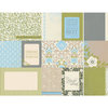 Kaisercraft - Blae and Ivy Collection - 12 x 12 Double Sided Paper - Valley