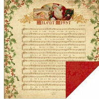 Kaisercraft - December 25th Collection - Christmas - 12 x 12 Double Sided Paper - Peace