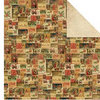Kaisercraft - December 25th Collection - Christmas - 12 x 12 Double Sided Paper - Hope
