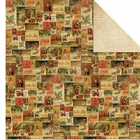 Kaisercraft - December 25th Collection - Christmas - 12 x 12 Double Sided Paper - Hope