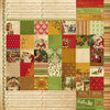 Kaisercraft - December 25th Collection - Christmas - 12 x 12 Double Sided Paper - Believe