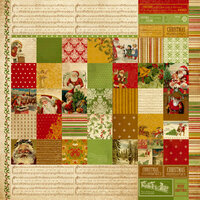 Kaisercraft - December 25th Collection - Christmas - 12 x 12 Double Sided Paper - Believe