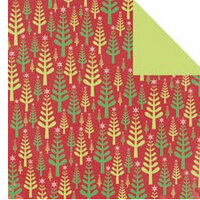 Kaisercraft - Silly Season Collection - Christmas - 12 x 12 Double Sided Paper - Fruit Cake