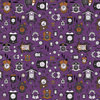 Kaisercraft - 13th Hour Collection - Halloween - 12 x 12 Double Sided Paper - Dusk