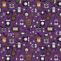 Kaisercraft - 13th Hour Collection - Halloween - 12 x 12 Double Sided Paper - Dusk