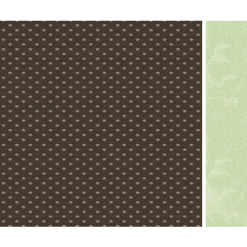 Kaisercraft - Bonjour Collection - 12 x 12 Double Sided Paper - Madeleine
