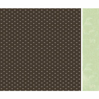 Kaisercraft - Bonjour Collection - 12 x 12 Double Sided Paper - Madeleine
