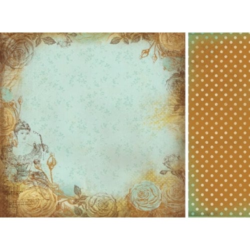 Kaisercraft - Madame Boutique Collection - 12 x 12 Double Sided Paper - Lingerie