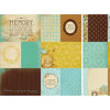 Kaisercraft - Madame Boutique Collection - 12 x 12 Double Sided Paper - Bloomers