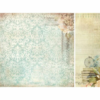 Kaisercraft - Sweet Nothings Collection - 12 x 12 Double Sided Paper - Cupids Arrow