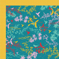 Kaisercraft - Hummingbird Collection - 12 x 12 Double Sided Paper - Nectar