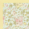 Kaisercraft - Lil' Primrose Collection - 12 x 12 Double Sided Paper - High Tea