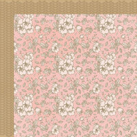 Kaisercraft - Lil' Primrose Collection - 12 x 12 Double Sided Paper - Proper