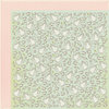 Kaisercraft - Lil' Primrose Collection - 12 x 12 Double Sided Paper - Hand Me Downs