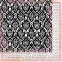 Kaisercraft - Tigerlilly Collection - 12 x 12 Double Sided Paper - Coral