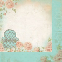 Kaisercraft - Charlottes Dream Collection - 12 x 12 Double Sided Paper - Daze