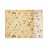 Kaisercraft - Timeless Collection - 12 x 12 Double Sided Paper - Floral