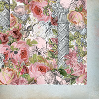 Kaisercraft - The Lakehouse Collection - 12 x 12 Double Sided Paper - Villa