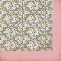 Kaisercraft - The Lakehouse Collection - 12 x 12 Double Sided Paper - Spa
