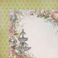 Kaisercraft - The Lakehouse Collection - 12 x 12 Double Sided Paper - Serenity
