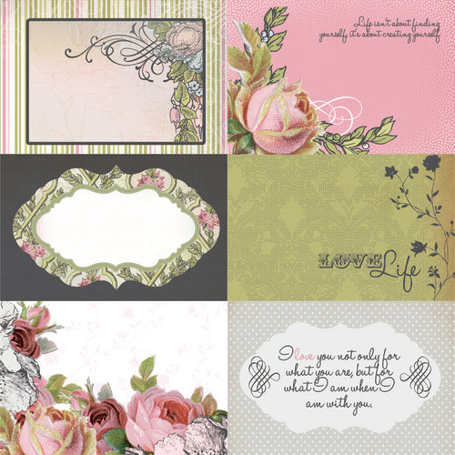 Kaisercraft - The Lakehouse Collection - 12 x 12 Double Sided Paper - Retreat