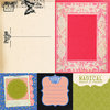 Kaisercraft - Miss Match Collection - 12 x 12 Double Sided Paper - Trinkets