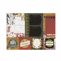 Kaisercraft - Attitude! Collection - 12 x 12 Double Sided Paper - What's Up?