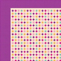 Kaisercraft - Butterfly Kisses Collection - 12 x 12 Double Sided Paper - Giggly