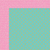 Kaisercraft - Butterfly Kisses Collection - 12 x 12 Double Sided Paper - Sprinkles