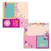 Kaisercraft - Butterfly Kisses Collection - 12 x 12 Double Sided Paper - Fun