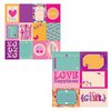 Kaisercraft - Butterfly Kisses Collection - 12 x 12 Double Sided Paper - BFF's