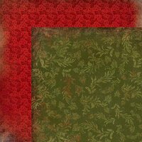 Kaisercraft - Twig and Berry Collection - Christmas - 12 x 12 Double Sided Paper - December