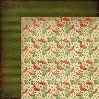 Kaisercraft - Twig and Berry Collection - Christmas - 12 x 12 Double Sided Paper - Advent