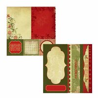 Kaisercraft - Twig and Berry Collection - Christmas - 12 x 12 Double Sided Paper - Three Kings